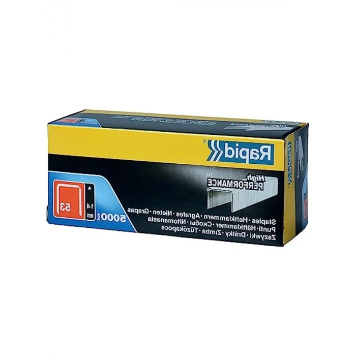 14 mm Zımba Teli, 5000 Adet Paket, İnce Tel Kıskaçlar İçin