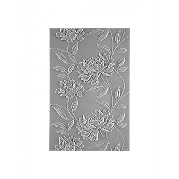 14 x 21,5 cm 3D Kabartma Klasörü - Beau Bloom Modeli