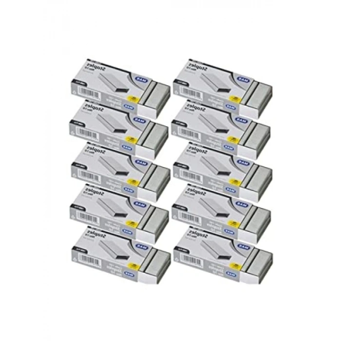 140 Adet No:10 Beyaz Zımba Teli - 10 Paket