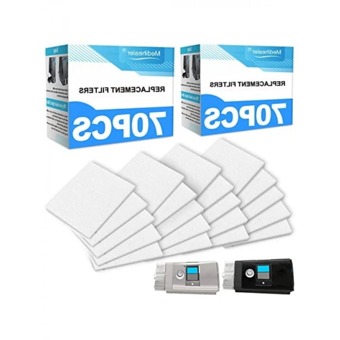 140 Adet Premium Tek Kullanımlık CPAP Filtre Seti