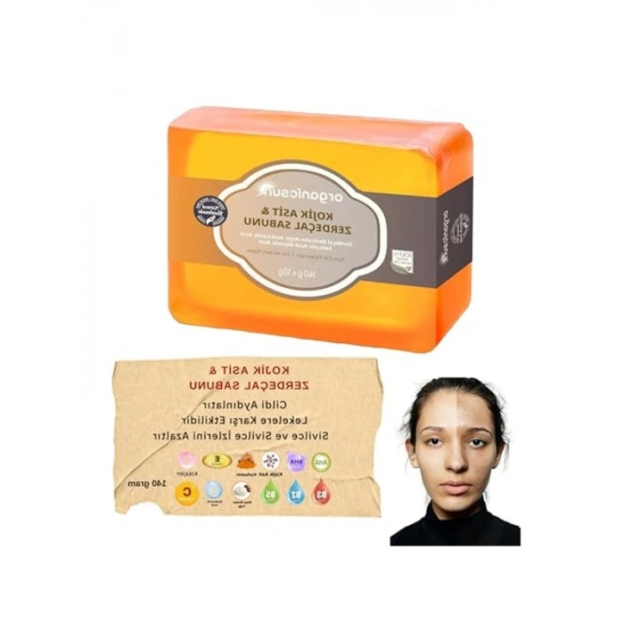 140 gr Kojik Asit ve Zerdeçal Sabunu, Aydınlatıcı