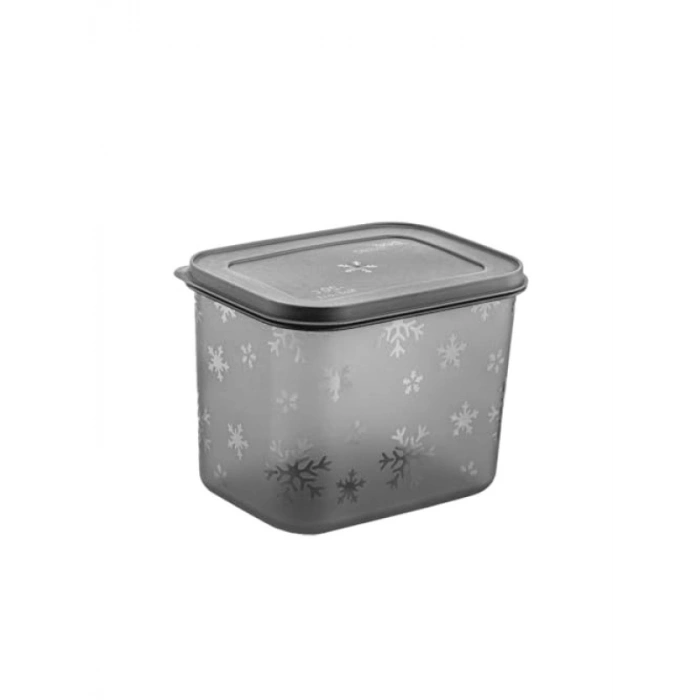 1400ml No Frost Silikon Saklama Kabı, Kapaklı