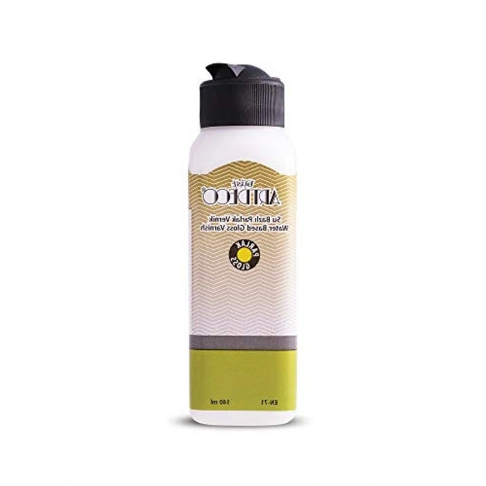140ml Su Bazlı Parlak Vernik - Sanat ve Zanaat Projeleri için