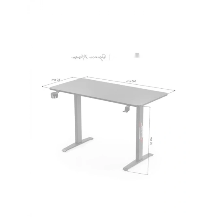 140x60 cm Rüzgar Oyuncu Masası, Dayanıklı Yapı