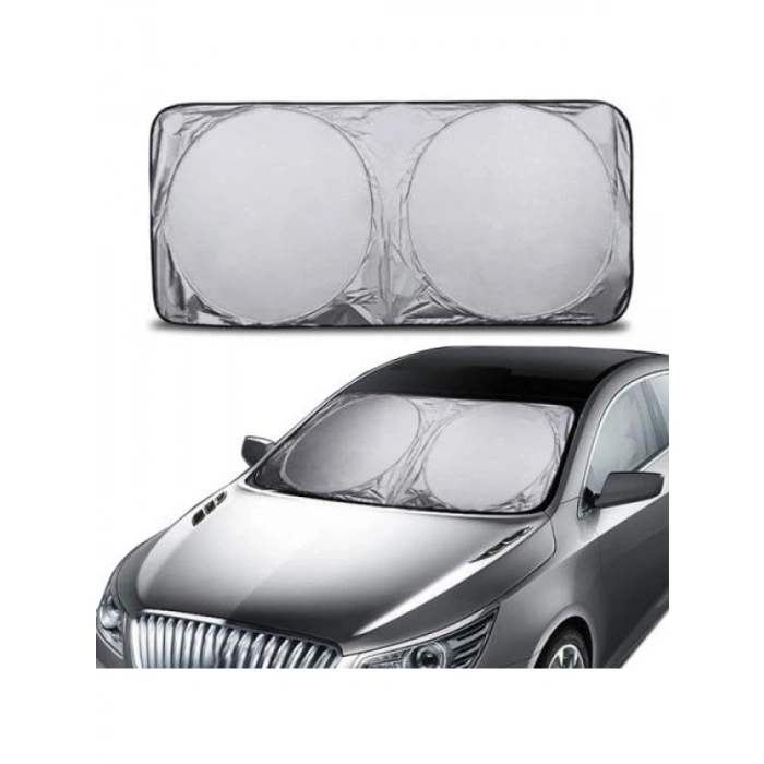 142x67 CM Araç Ön Cam Güneş Koruyucu