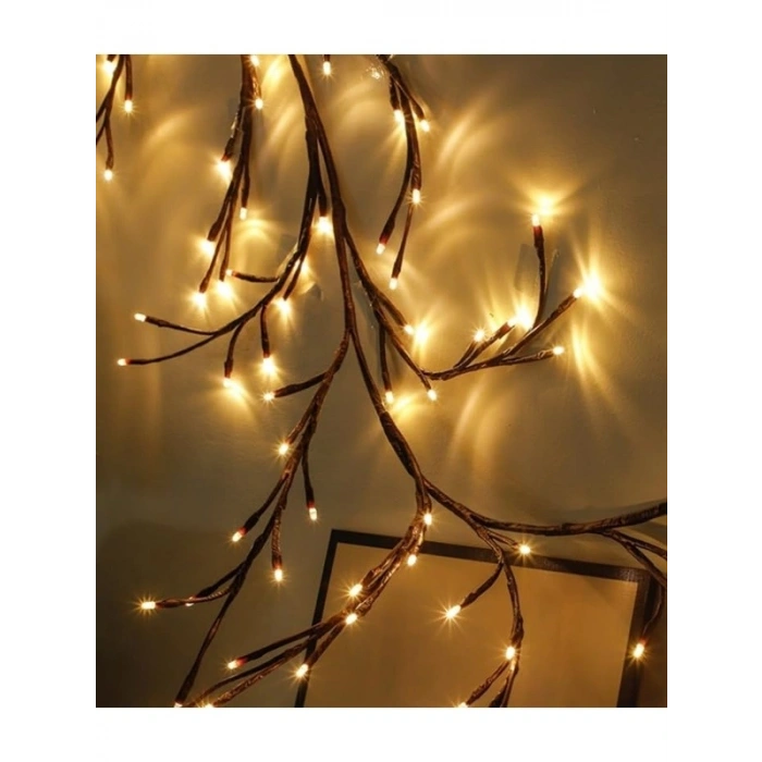 144 Led Güneş Enerjili Dekoratif Sihirli Ağaç, 8 Animasyon