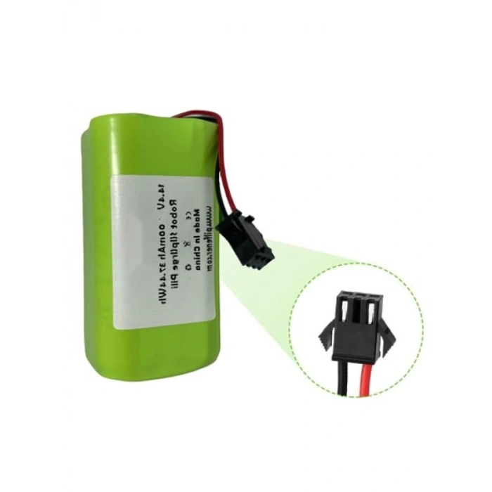 14.4V 2600mAh Robot Süpürge Pil, Uyumlu Batarya