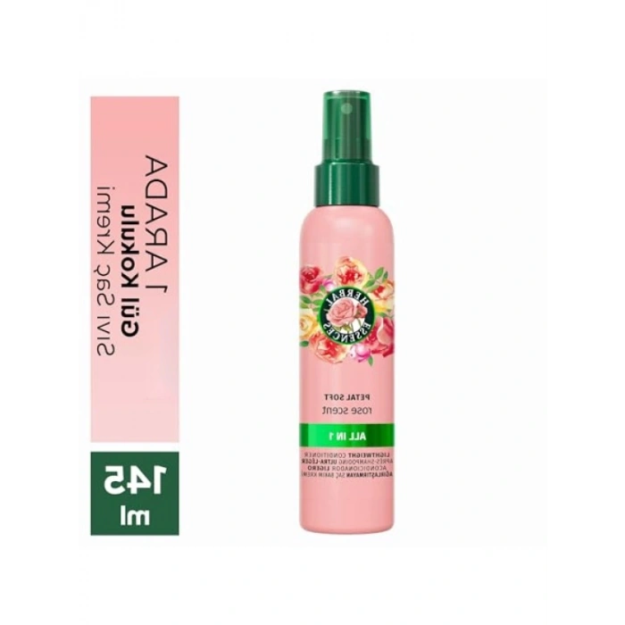 145 ml Gül Kokulu Durulanmayan Saç Kremi