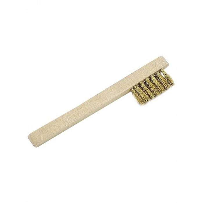 145 mm Uzunluğunda Çelik Tel Buji Fırçası