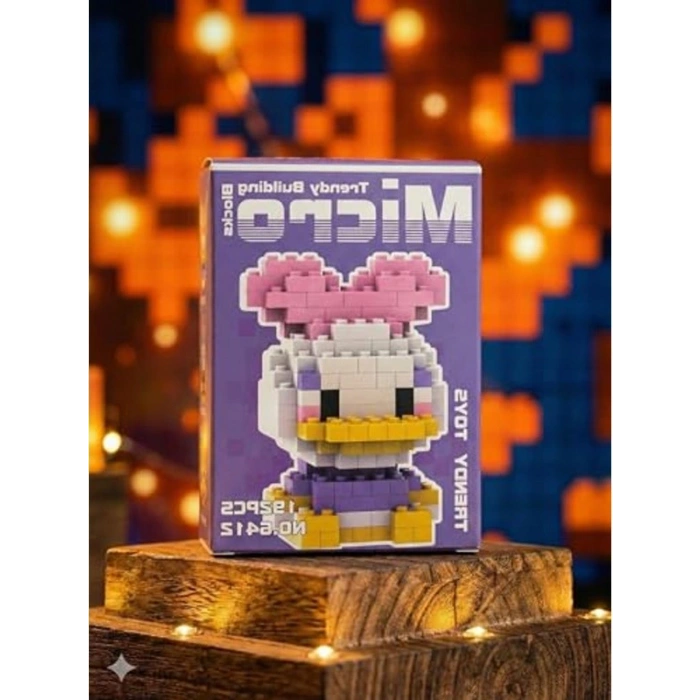 145 Parça BRICKS Mini Blok Figür Seti - Eğlenceli