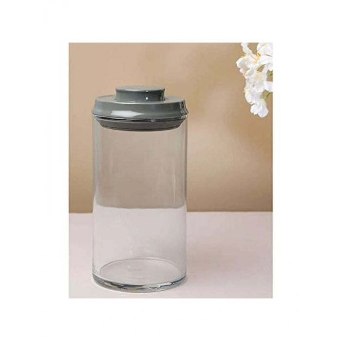 1480 cc Kilitli Kapaklı Cam Kavanoz