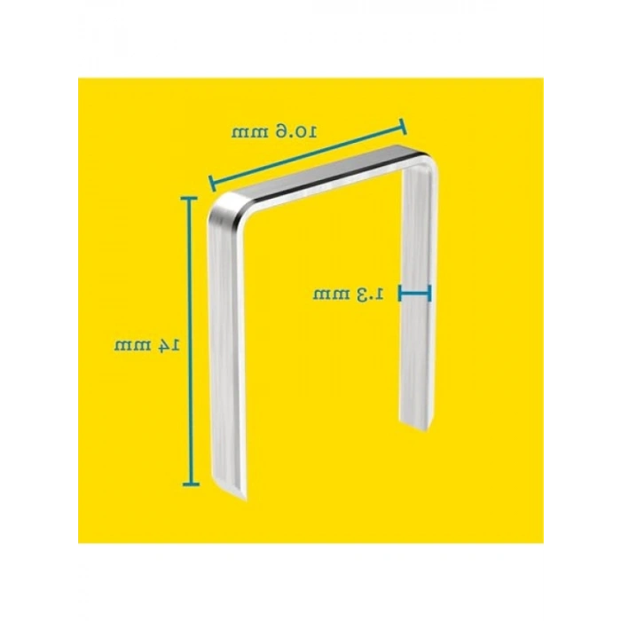 14mm Çelik Zımba Teli - 5M