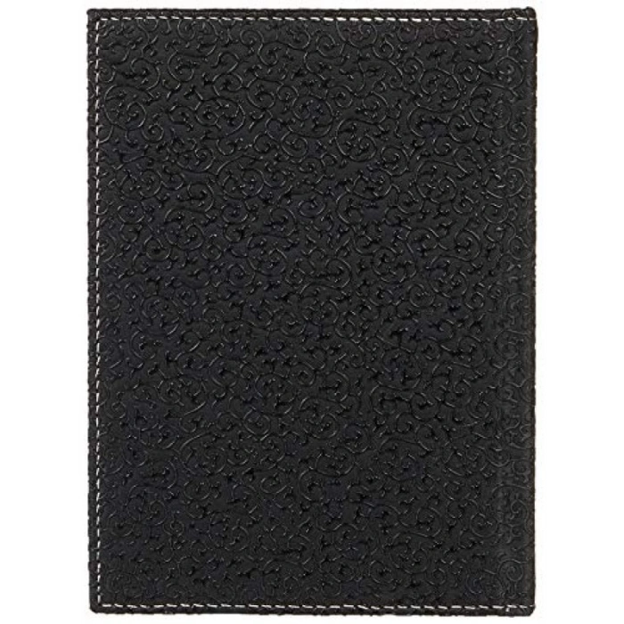 14x20 cm Deri Kapaklı Tarihsiz Düz Defter