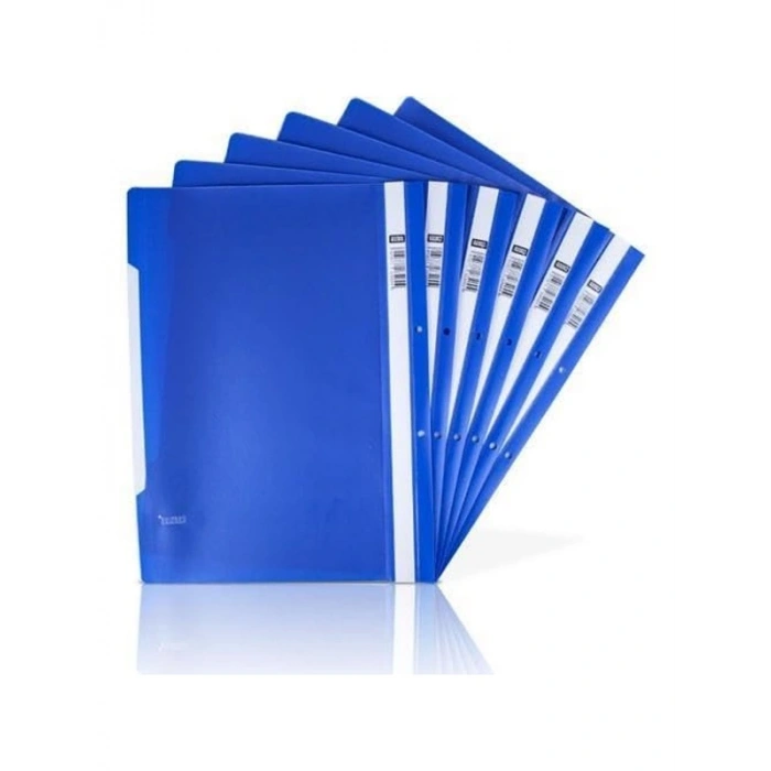 15 Adet Ekonomik Kaliteli A4 Telli Dosya, Pratik Kullanım için