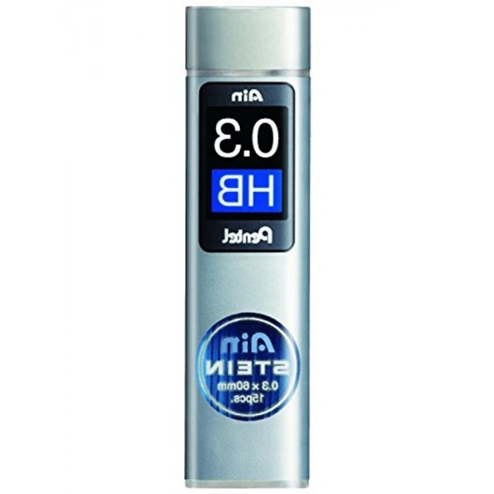 15 Adet Mekanik Kurşun Kalem Ucu, 0.3 mm Hb Kalite