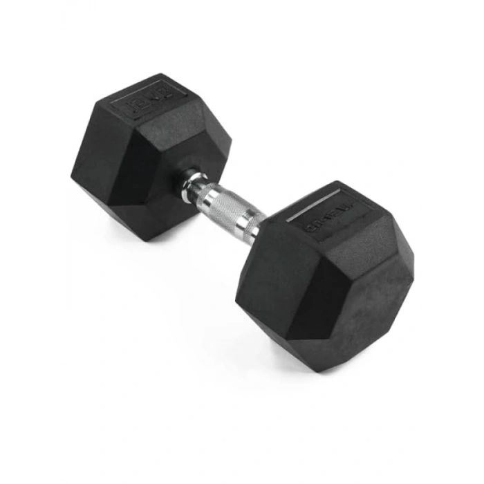 15 Ağırlığında Hex Dambıl - Kauçuk Kaplama