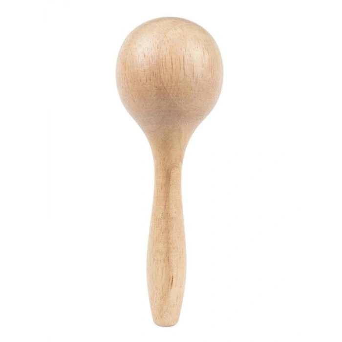 15 cm Ahşap Ritim Aleti Marakas, Eğlenceli Sesler