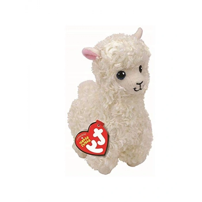 15 cm Boyutunda Beanie Boos Peluş Lama