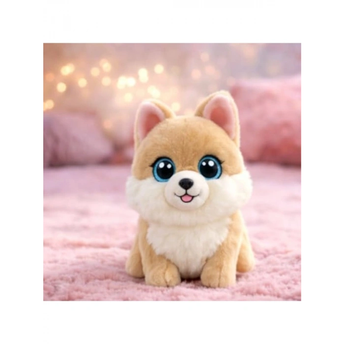 15 cm Boyutunda Peluş Piyasa Figürü, Sevimli Tasarım