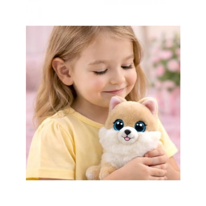 15 cm Boyutunda Peluş Piyasa Figürü, Sevimli Tasarım