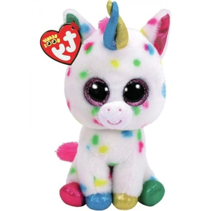 15 Cm Boyutunda Peluş Tek Boynuzlu At, Sevimli ve Yumuşak