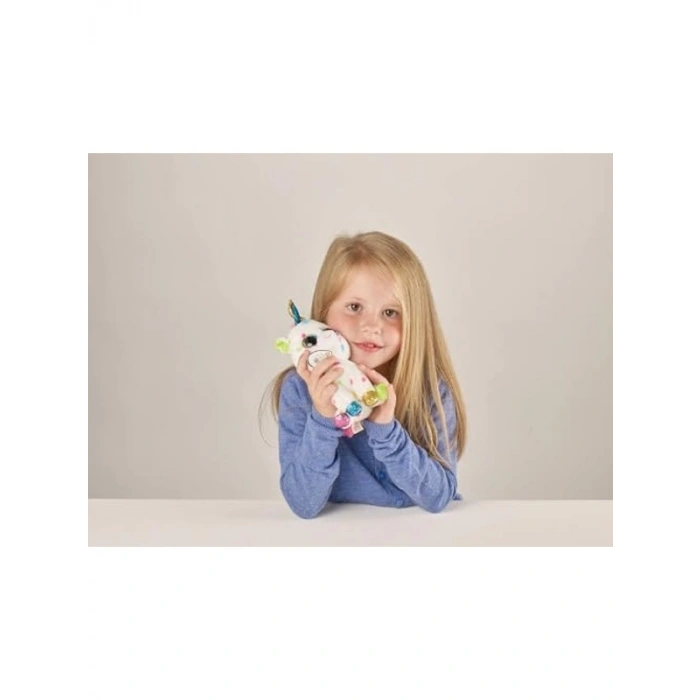 15 Cm Boyutunda Peluş Tek Boynuzlu At, Sevimli ve Yumuşak