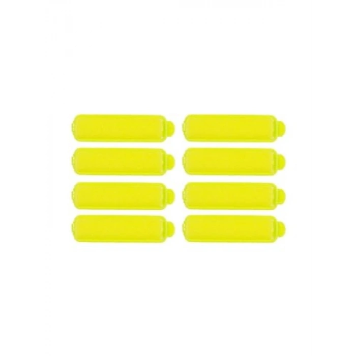 1,5 cm Kalınlığında 8 Adet Rubber Bigudi Seti