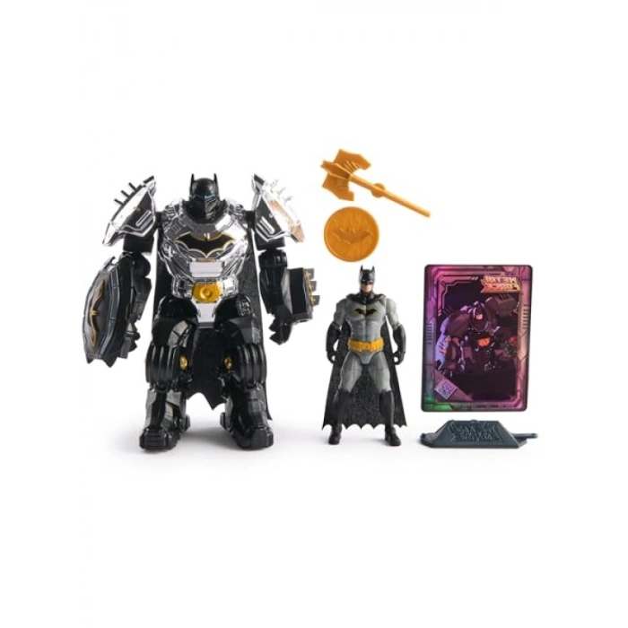 15 cm Metal Force Batman Aksiyon Figürü - Zırh Takımı ile