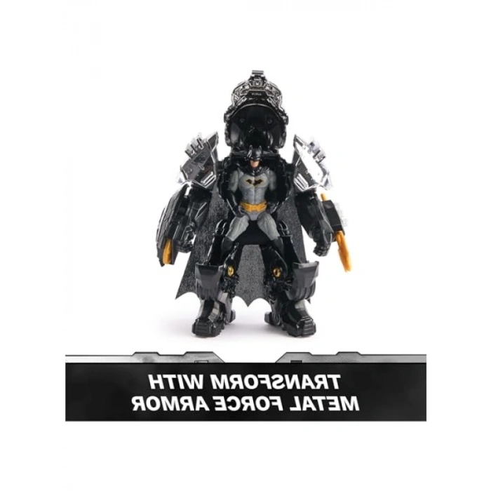 15 cm Metal Force Batman Aksiyon Figürü - Zırh Takımı ile