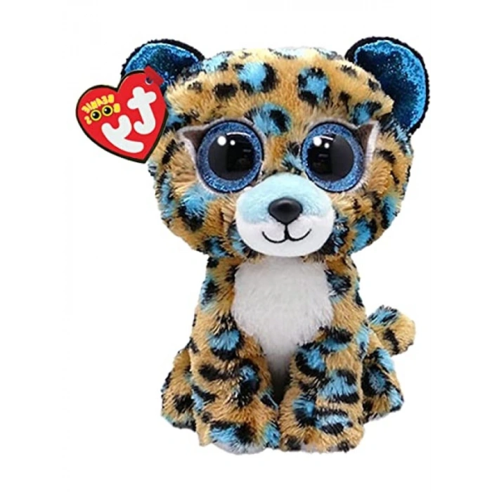 15 cm Peluş Leopard Figürü: Sevimli ve Yumuşak