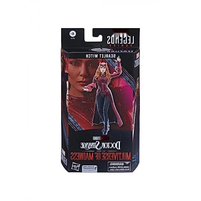 15 cm Scarlet Witch Aksiyon Figürü - Marvel Legends Serisi