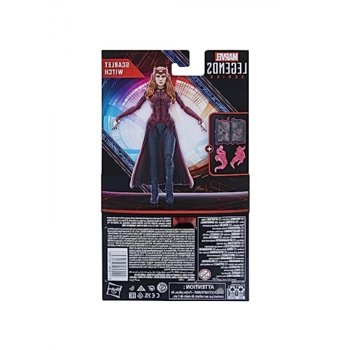 15 cm Scarlet Witch Aksiyon Figürü - Marvel Legends Serisi