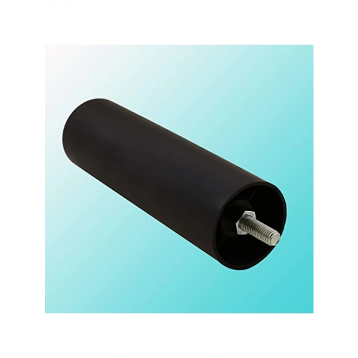 15 cm Siyah Plastik Mobilya Destek Ayağı