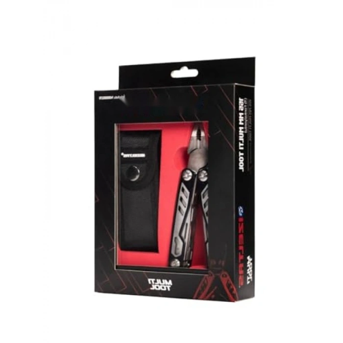 15 Fonksiyonlu Çok Amaçlı Pense Çakı Seti - 155 mm