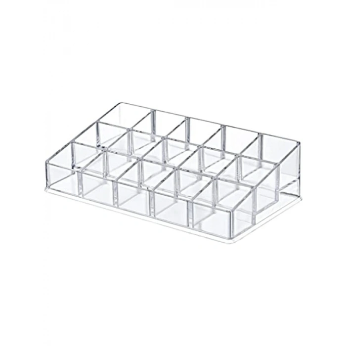 15 Gözlü Ojelik - Akrilik Şeffaf