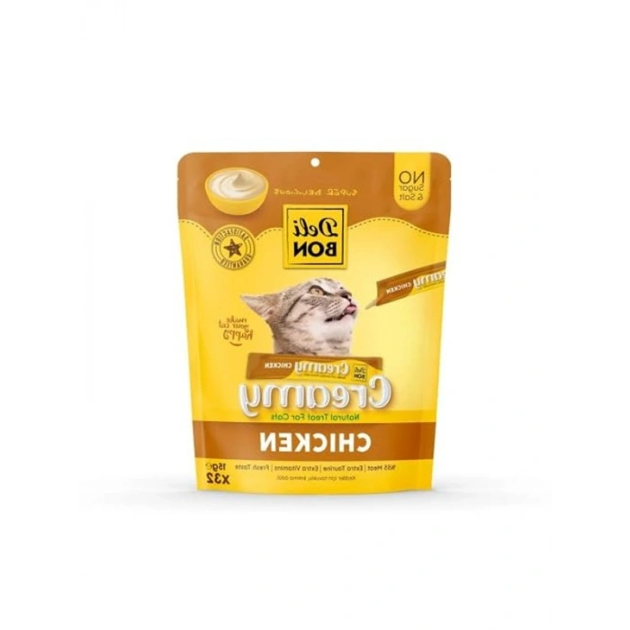 15 gr Tavuklu 32li Paket Ödül Sı, Delibon Creamy