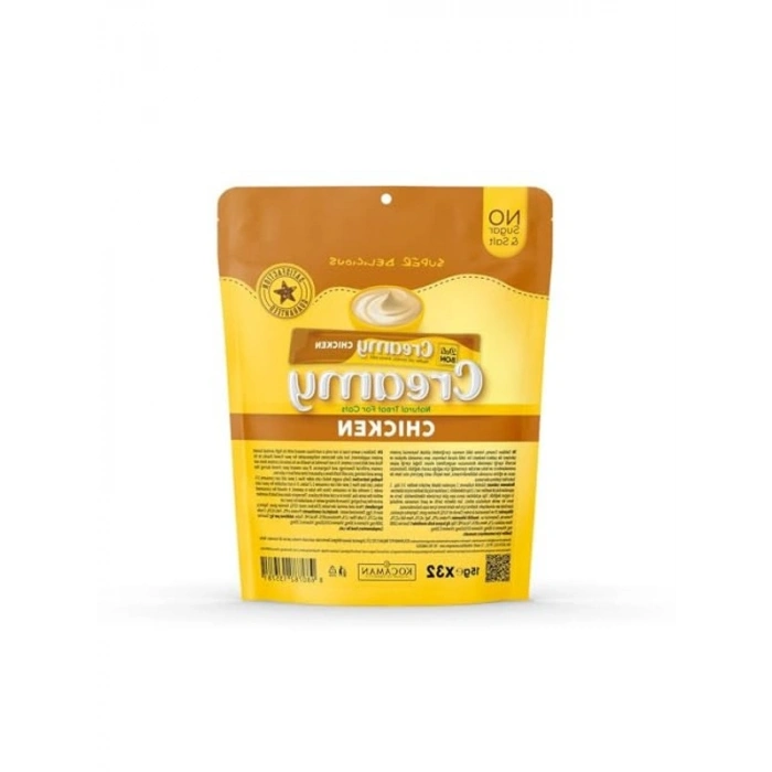 15 gr Tavuklu 32li Paket Ödül Sı, Delibon Creamy