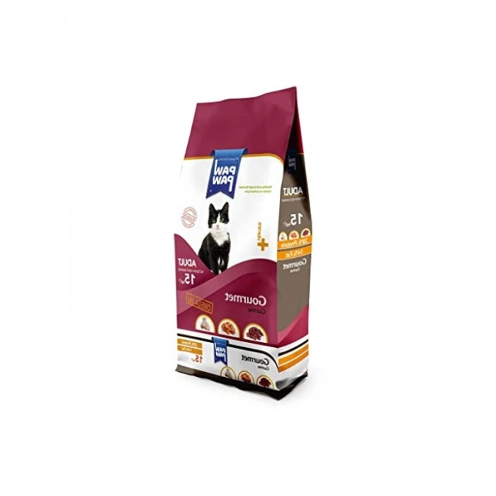 15 Kg Gurme Kuru Kedi Maması