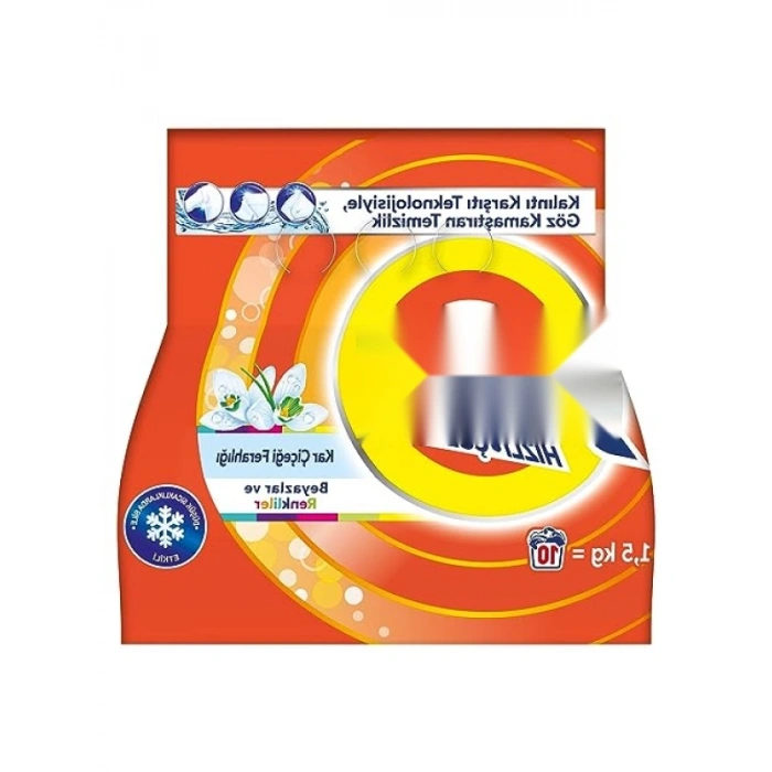 1,5 kg Hızlı Çözülme Toz Deterjan