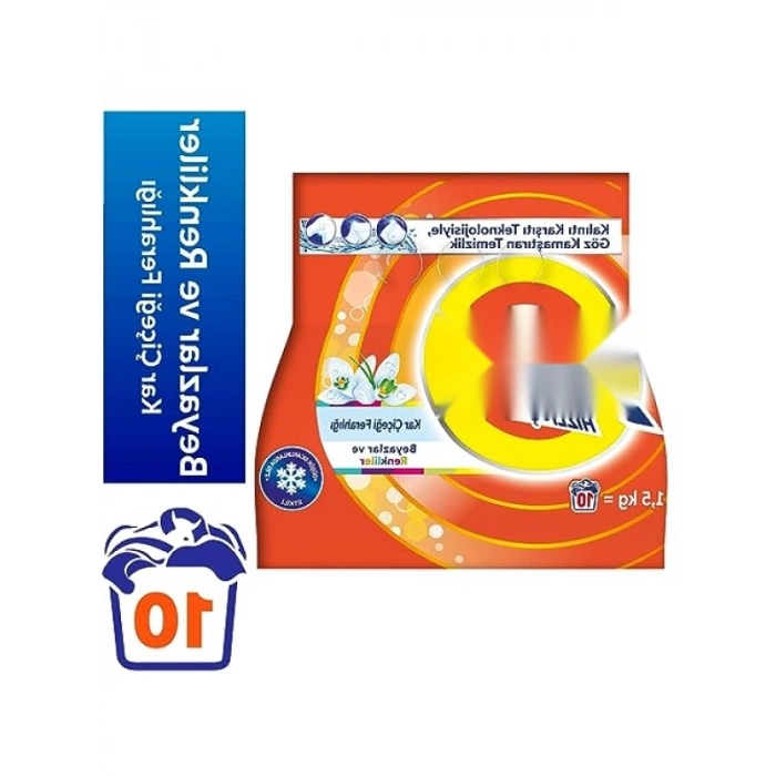 1,5 kg Hızlı Çözülme Toz Deterjan