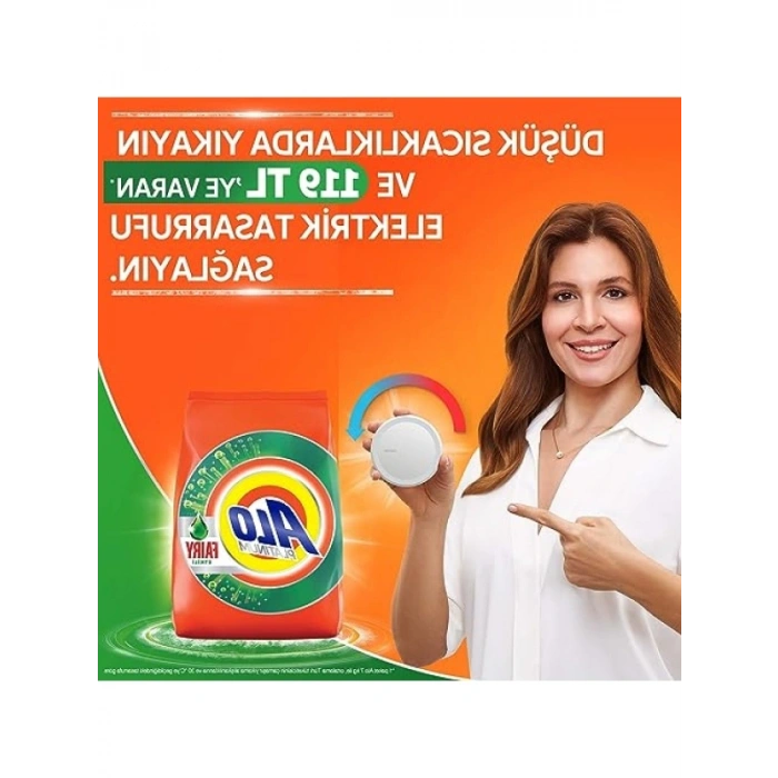 1,5 kg Hızlı Çözülme Toz Deterjan