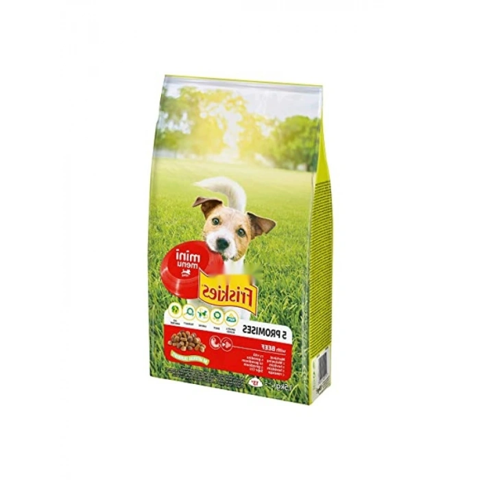1.5 kg Köpek Mamasi - Sığır Etli Kuru Mama