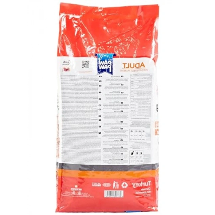 15 Kg Kuzu Etli Yetişkin Kedi Maması