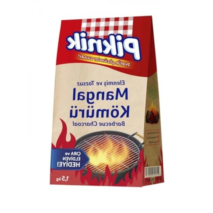 1,5 Kg Mangal Kömürü, Yüksek Kaliteli