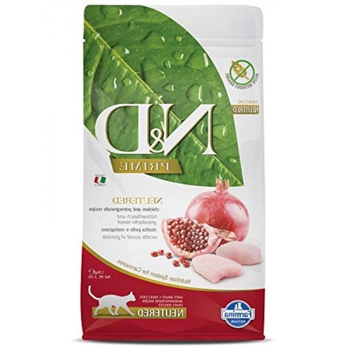 1.5 Kg Tahılsız Tavuklu Kısır Kedi Maması