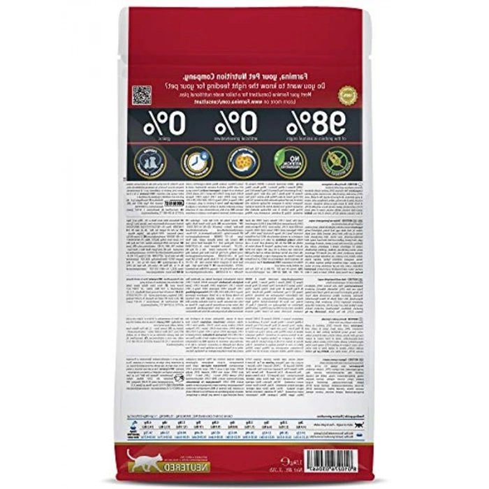 1.5 Kg Tahılsız Tavuklu Kısır Kedi Maması