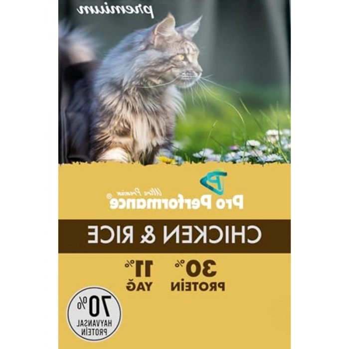 15 Kg Tavuk Etli ve Pirinçli Yetişkin Kedi Maması