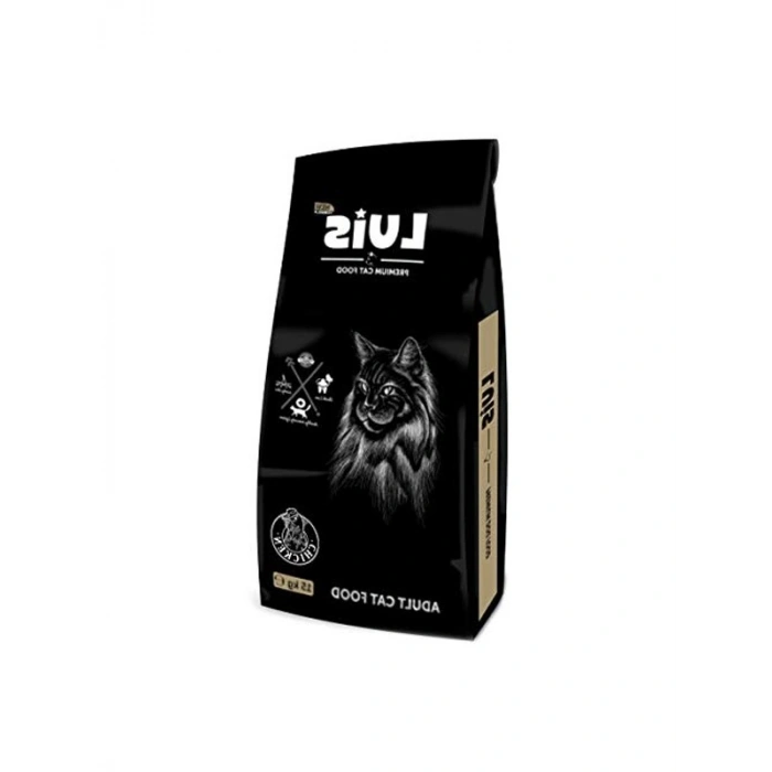 15 Kg Tavuklu Kuru Kedi Maması