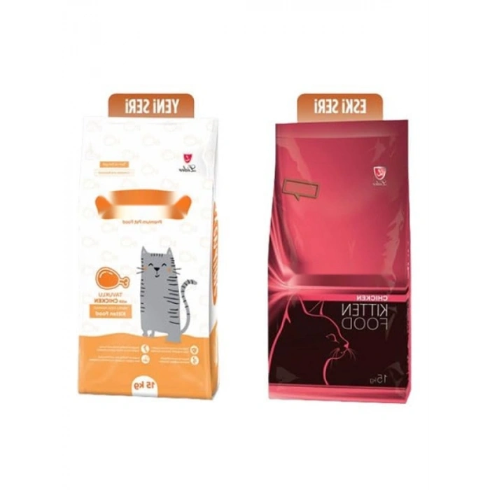 15 Kg Tavuklu Yavru Kedi Maması