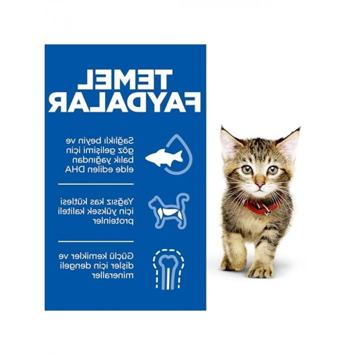 1,5 kg Ton Balıklı Yavru Kedi Maması